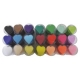 Confetti coeur multicolores