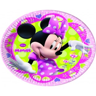 Assiettes minnie