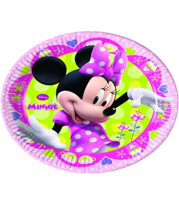 Assiettes minnie Assiettes minnie