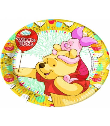 Assiettes winnie Assiettes winnie