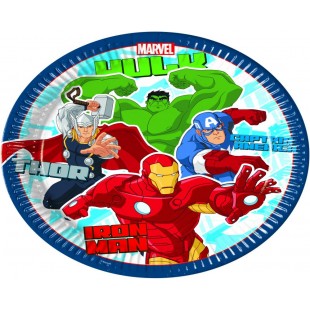 Assiettes avengers