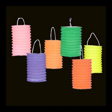 Lampion cylindrique uni Lampion cylindrique uni