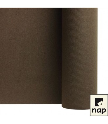 Nappe non tissé chocolat 10m