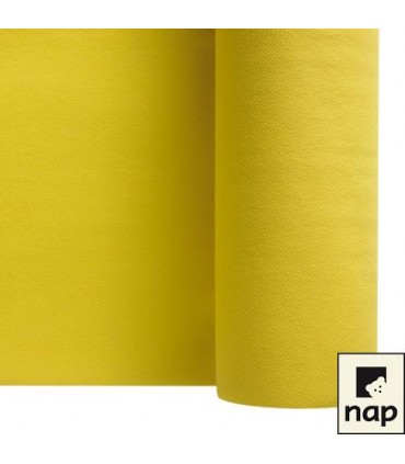 Nappe non tissé citron 10m