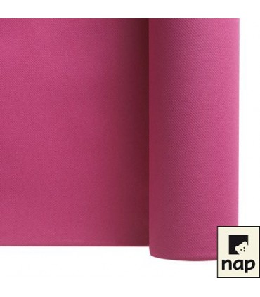 Nappe non tissé framboise 10m