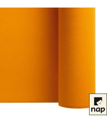 Nappe non tissé mandarine 10m