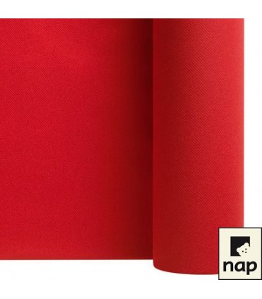 Nappe non tissé rouge 10m