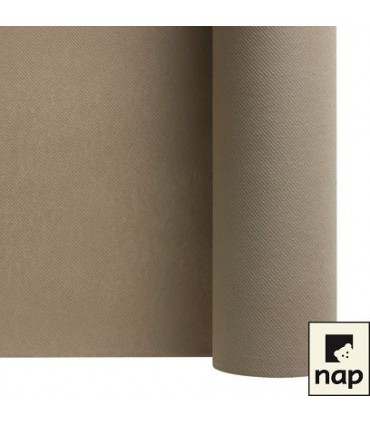 Nappe non tissé taupe 10m