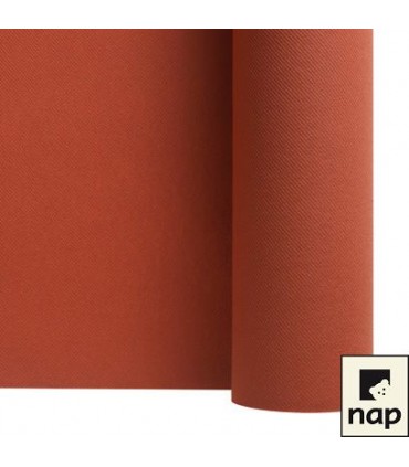 Nappe non tissé terracotta 10m