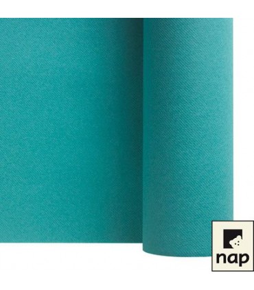 Nappe non tissé turquoise 10m