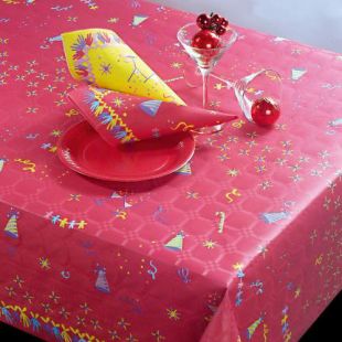 Nappe Et Serviettes Pour Anniversaire Kingfete