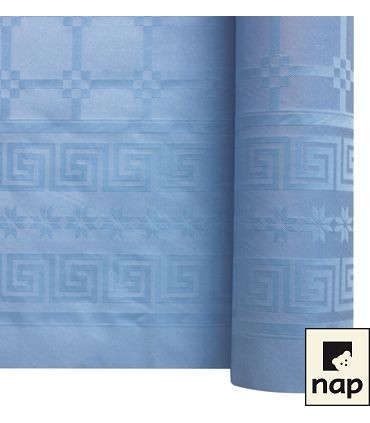 Nappe papier damassé ciel