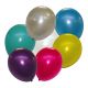 Ballon métallisé multicolores 30 cm