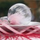 Boule transparente 5 et 8 cm