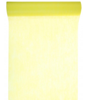Rouleau intissé citron