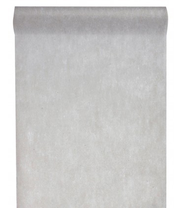 Rouleau intissé gris