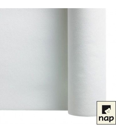 Chemin de table non tissé blanche