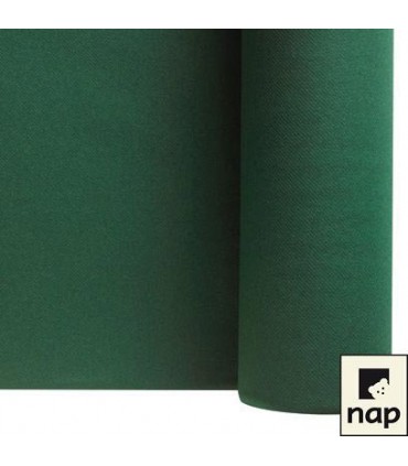 Chemin de table non tissé vert