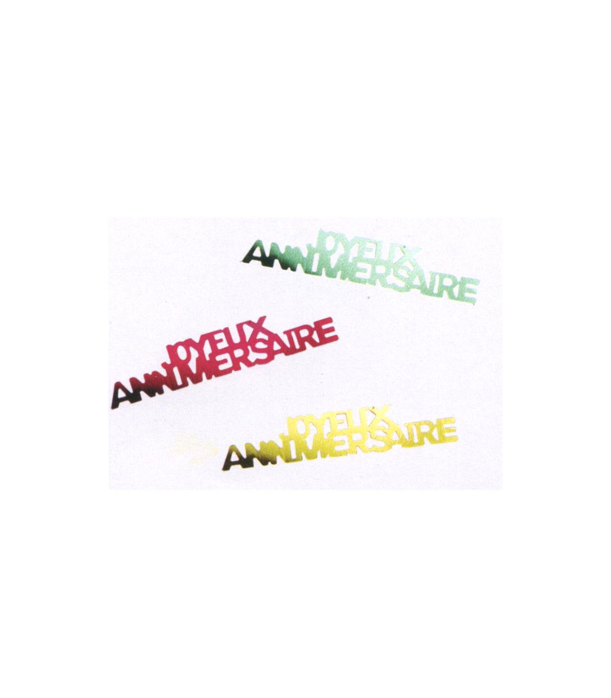Confettis Joyeux Anniversaire Kingfete Com