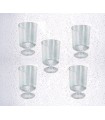 Verre à pied cristal