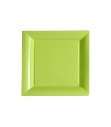Assiette dessert 18cm anis