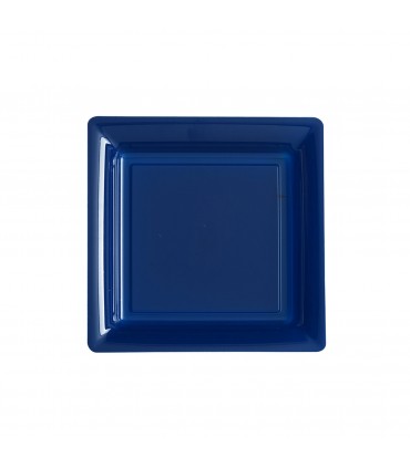 Assiette dessert 18cm bleu