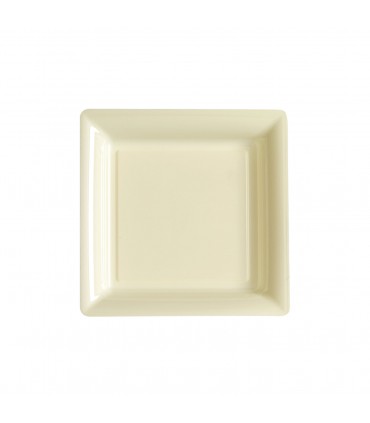 Assiette dessert 18cm ivoire