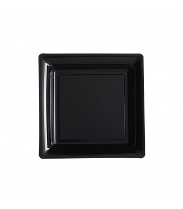 Assiette dessert 18cm noir