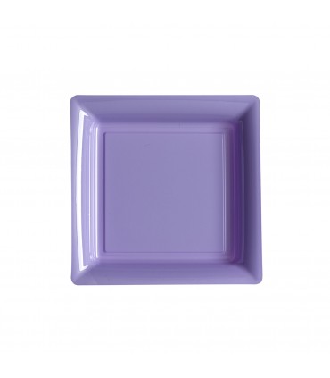 Assiette dessert 18cm parme