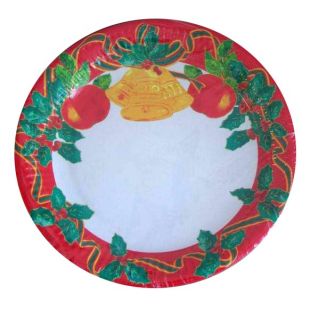 Assiette christmas fruits