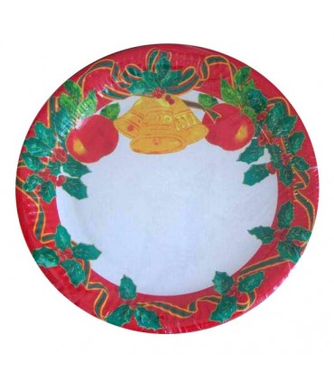Assiette christmas fruits