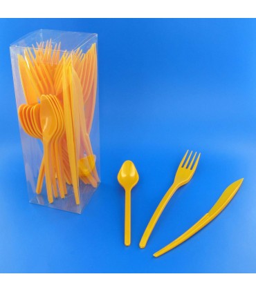 Ménagère mandarine