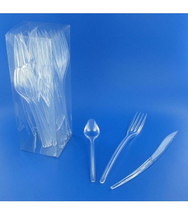 Ménagère transparent