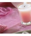 Nappe damassée unie