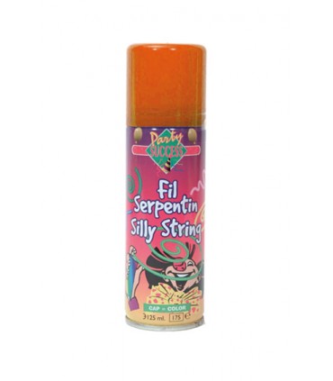 Bombe fil serpentin orange