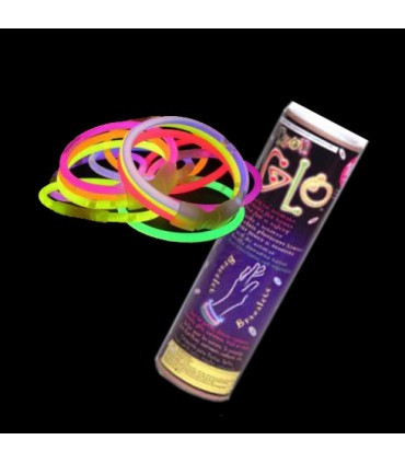 Bracelet glow (tube de 100)