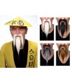 Moustache chinoise longue