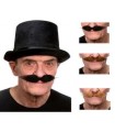 Moustache polonaise noire