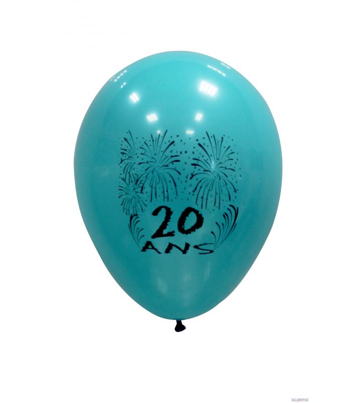 Ballon D Anniversaire Avec Age