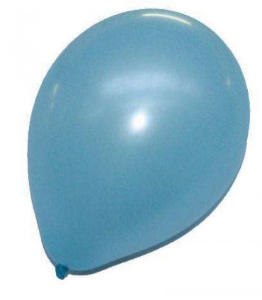 Ballon uni standard 30 cm ciel