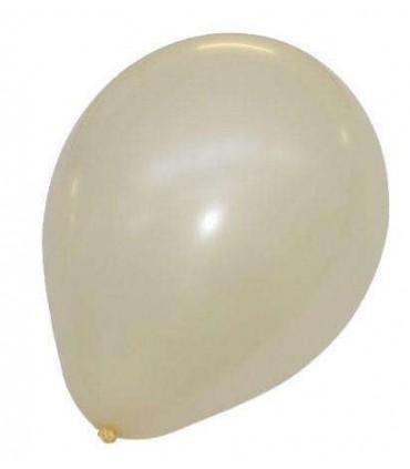 Ballon uni standard 30 cm argent