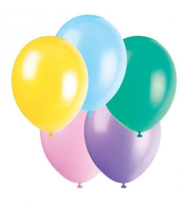 ballons de baudruche multicouleurs x100