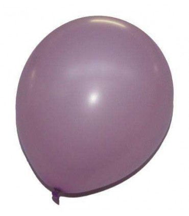 Ballon uni standard 30 cm parme