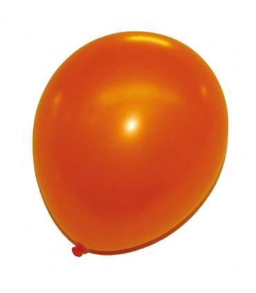 Ballon uni métallisé 30 cm x 50