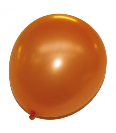 Ballon uni métallisé 30 cm x 50