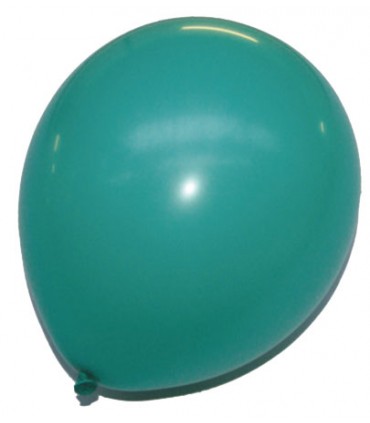 Ballon uni métallisé 30 cm x 50
