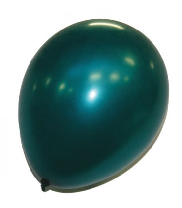 Ballon uni métallisé 30 cm x 50