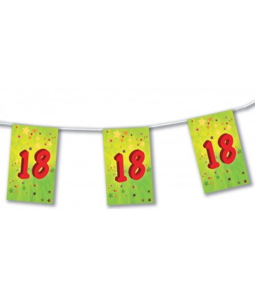Banderole âge 18 ans