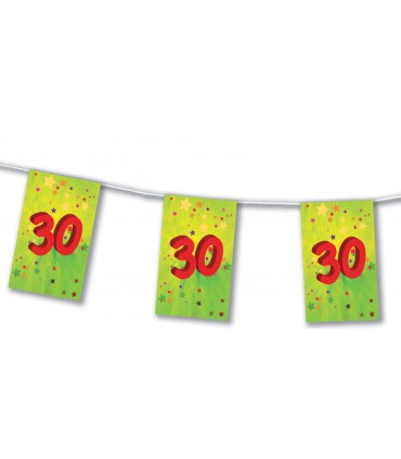 Banderole âge 30 ans