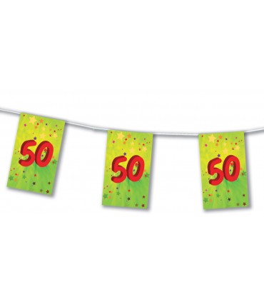 Banderole âge 50 ans